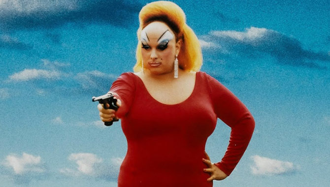 'Pink Flamingos' was the legendary collaboration between Divine and John Waters