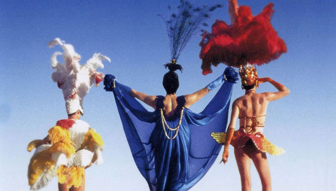 'Priscilla, Queen of the Desert' went on to become a stage phenomenon
