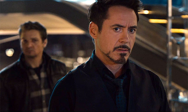 Robert Downey, Jr. is Tony Stark in the Marvel movies