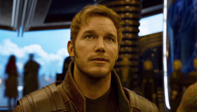 Chris Pratt stars in Marvel movie 'Guardians of the Galaxy Vol. 2'