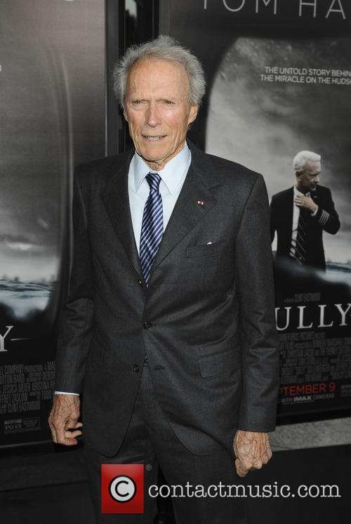 Clint Eastwood at 'Sully' screening