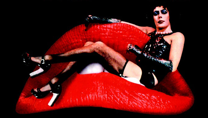 Tim Curry starred in 'The Rocky Horror Picture Show'
