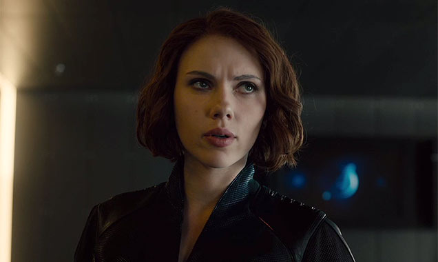 Scarlett Johansson stars as Black Widow in the 'Avengers' series