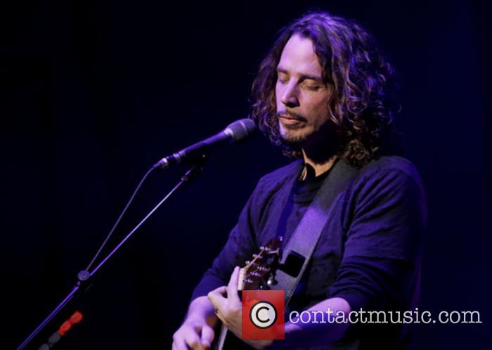 Chris Cornell performing in Manchester