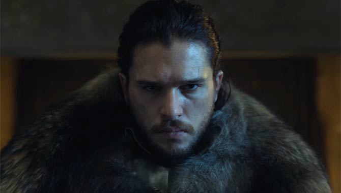 Kit Harington has been a main part of 'Game of Thrones' since the very beginning