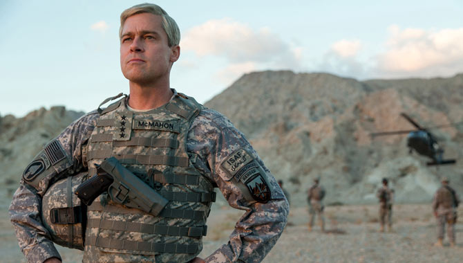 Brad Pitt takes the lead role in War Machine