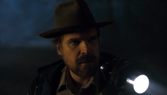 David Harbour returns as Chief Hopper in Stranger Things Season 2