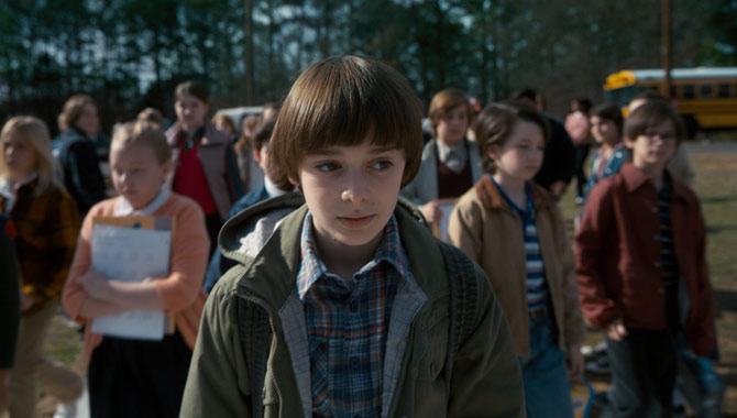 Noah Schnapp's Will is back with family and friends in Season 2
