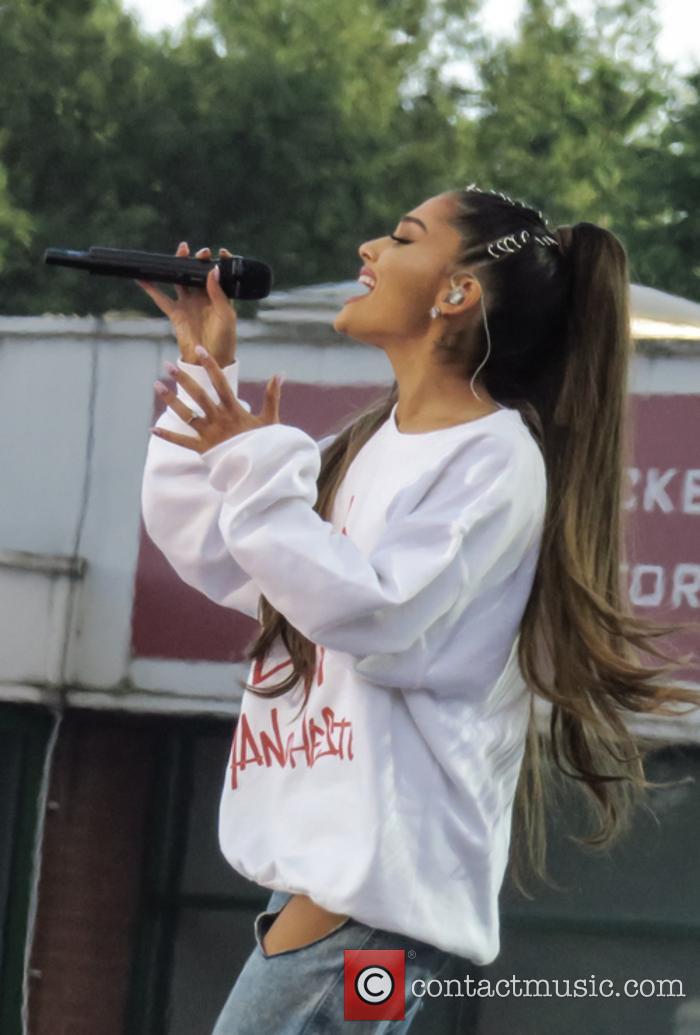 Ariana Grande Performs At Her One Love Benefit Concert