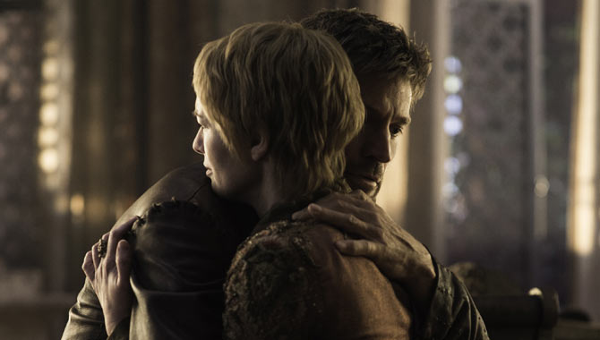 Jaime and Cersei Lannister are embroiled in a dangerous and volatile romance