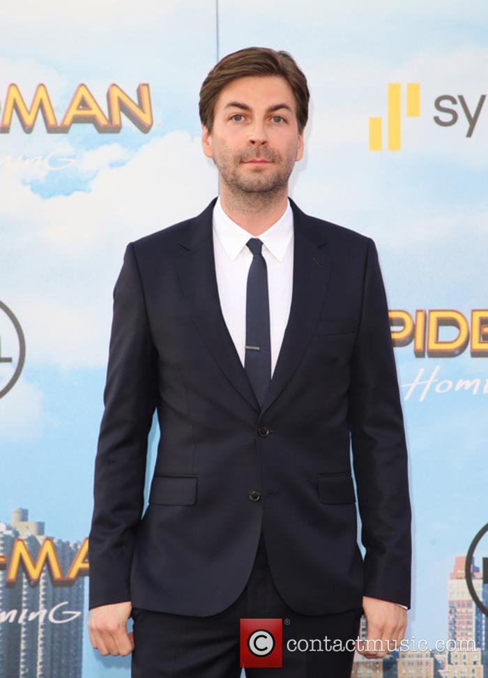 'Spider-Man: Homecoming' director Jon Watts at the film's LA premiere