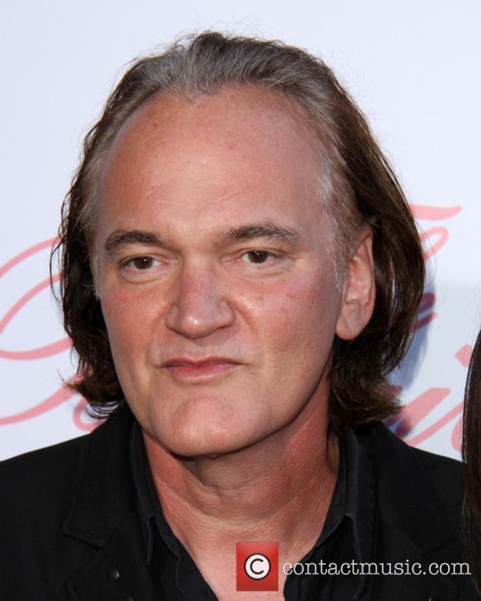 Quentin Tarantino at the premiere for 'The Beguiled'