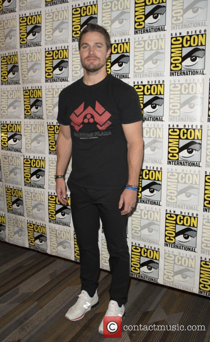 Stephen Amell is a firm favourite at San Diego Comic Con