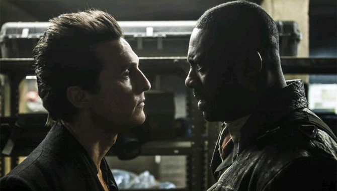 Matthew McConaughey and Idris Elba led the 'Dark Tower' movie