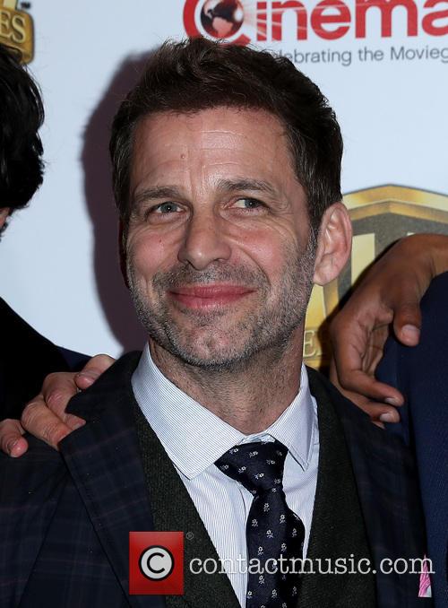 Zack Snyder had to exit his role on 'Justice League' earlier this year
