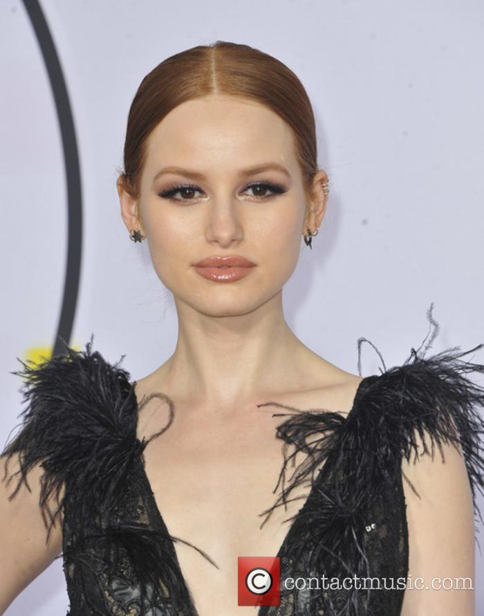 Madelaine Petsch says she didn't guess who was behind the Black Hood