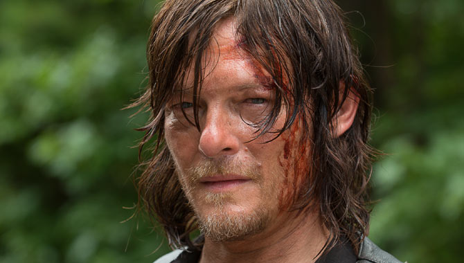 Norman Reedus stars as Daryl Dixon in the long-running AMC series