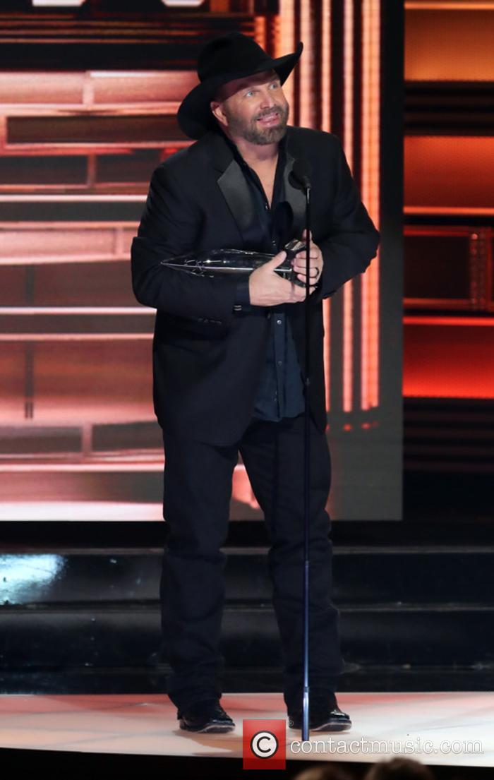 Garth Brooks at the CMA Awards