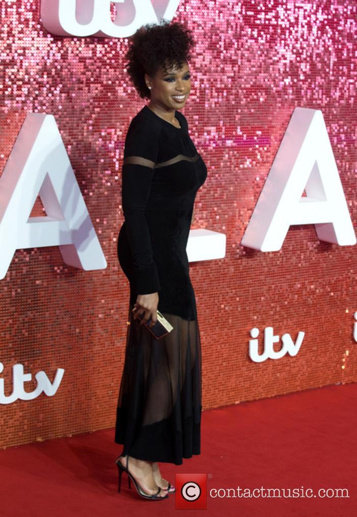 Jennifer Hudson at the ITV gala