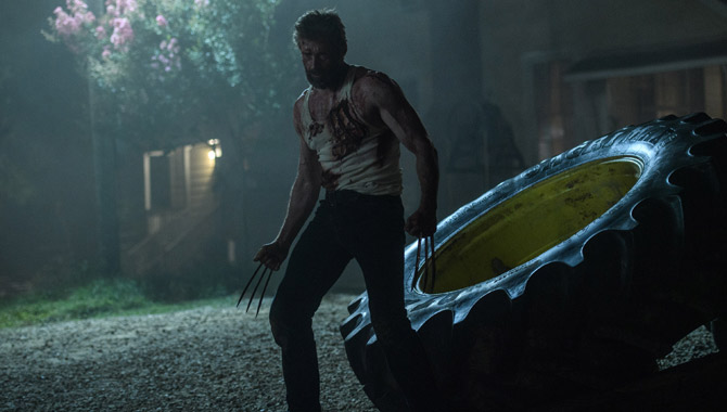 Hugh Jackman played Wolverine for one last time in 'Logan'