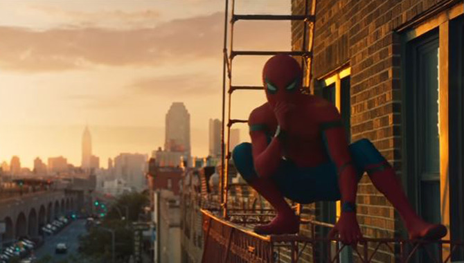 Tom Holland took on the role of Peter Parker, aka Spider-Man in 'Homecoming'