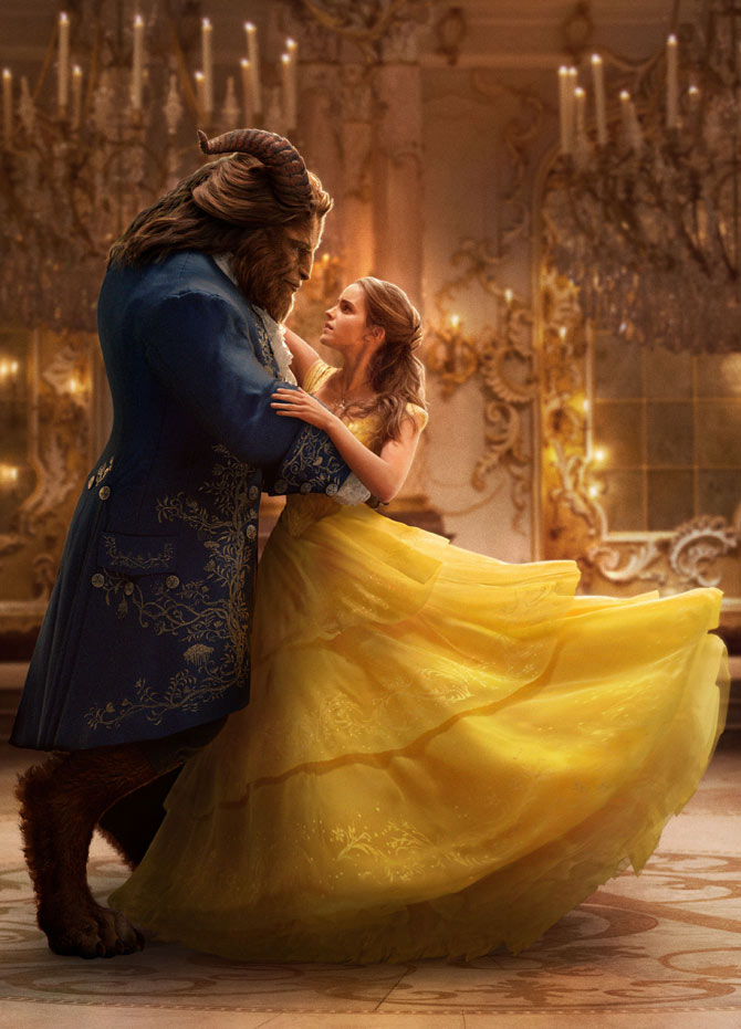Dan Stevens and Emma Watson took on the lead roles in 'Beauty and the Beast'