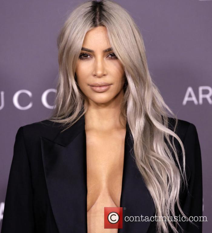Kim Kardashian at LACMA Art and Film Gala