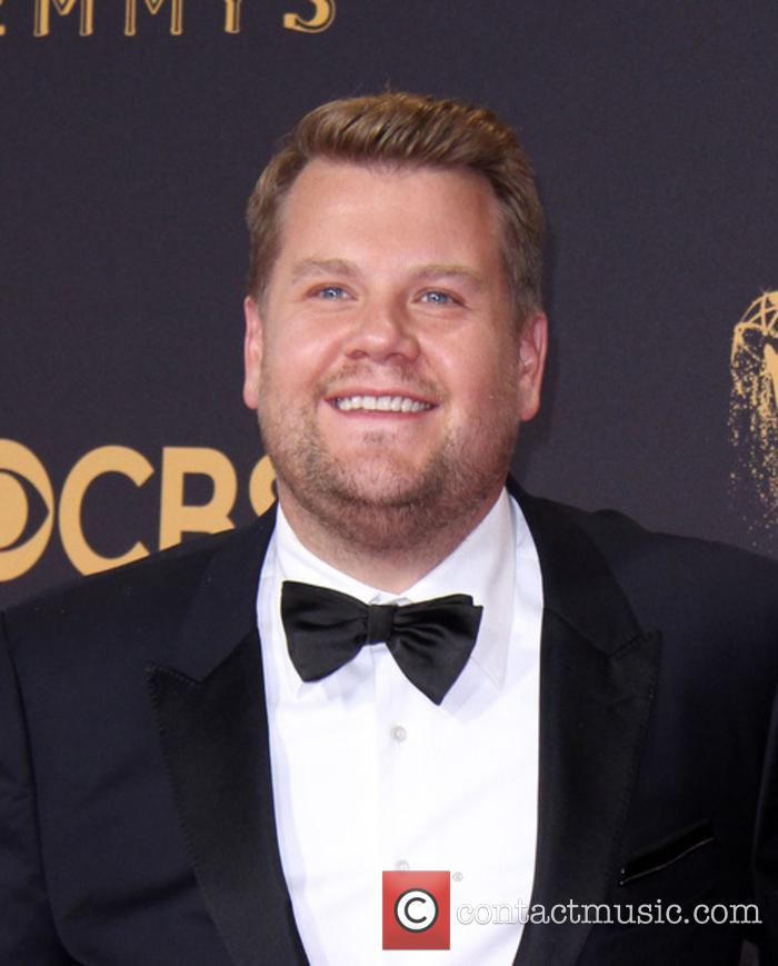 James Corden at the Emmy Awards