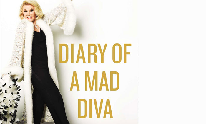 Joan Rivers - 'Diary of a Mad Diva' won a posthumous award in 2015