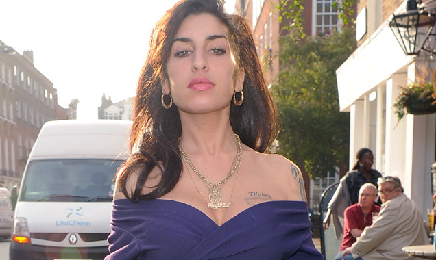 Amy Winehouse pictured in 2009