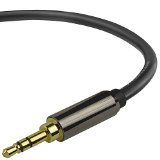 Mediabridge 3.5mm Male To Male Stereo Audio Cable (4 Feet) 