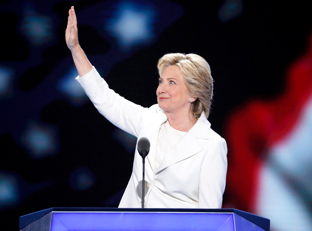 Hillary Clinton Speaks About Historic Nomination for President 