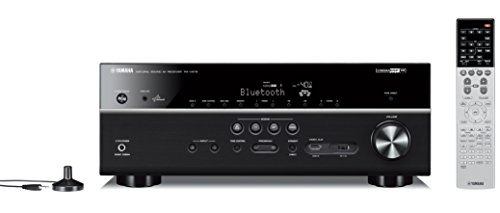 Yamaha RX-V679BL 7.2-Channel MusicCast  AV Receiver with 