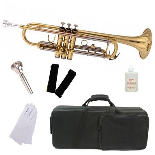 Conductor Model 200 Bb Trumpet w/ Case, Mouthpiece and 