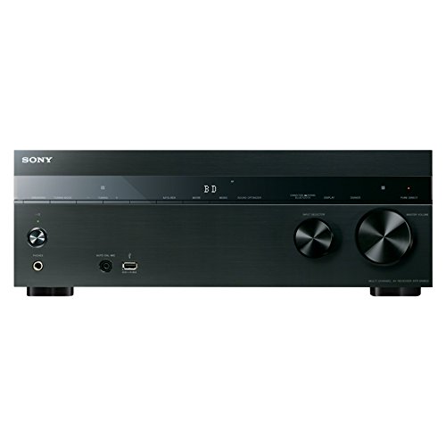 Sony STR-DN850 7.2 Channel 4K AV Receiver (Built-in Wi-fi & 