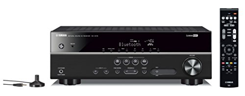 Yamaha RX-V379BL 5.1-Channel A/V Receiver with Bluetooth 