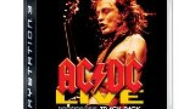 AC/DC Live: Rock Band Track Pack – Playstation 3