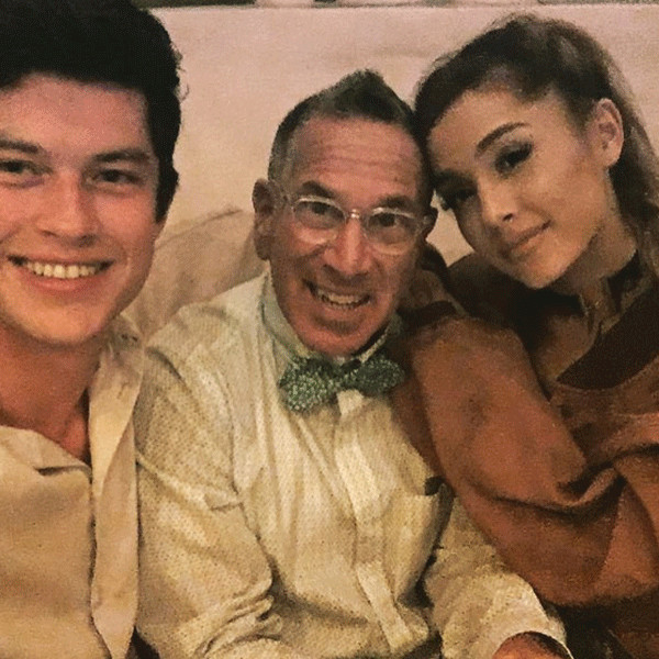 Ariana Grande and Ex-Boyfriend Graham Phillips Come Together for 