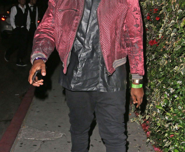 Calvin Harris Wears Kanye West Yeezy Sneakers After Taylor Swift 