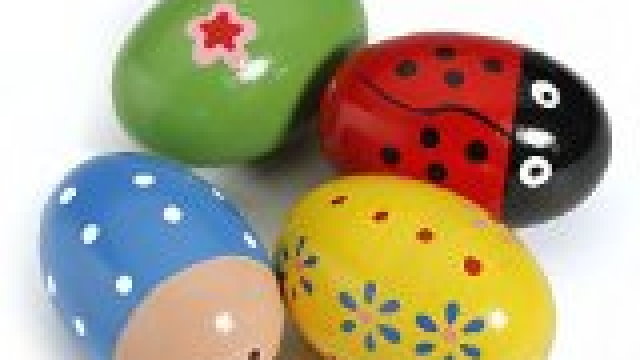 Colorful Wooden Egg Baby Kids Children Toy Music Shaker Instrument