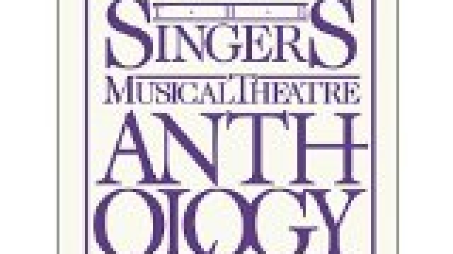 Hal Leonard Singer’s Musical Theatre Anthology 