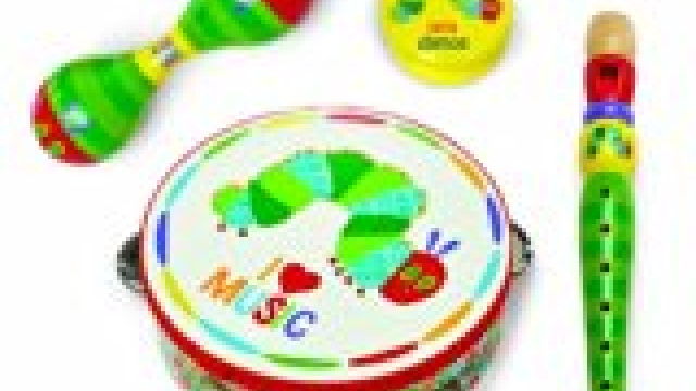 Kids Preferred The World of Eric Carle: The Very Hungry Caterpillar Instrument Gift Set