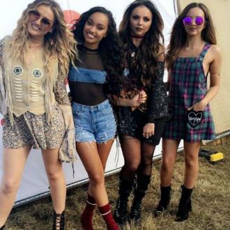 Little Mix celebrate fifth anniversary at V Festival 