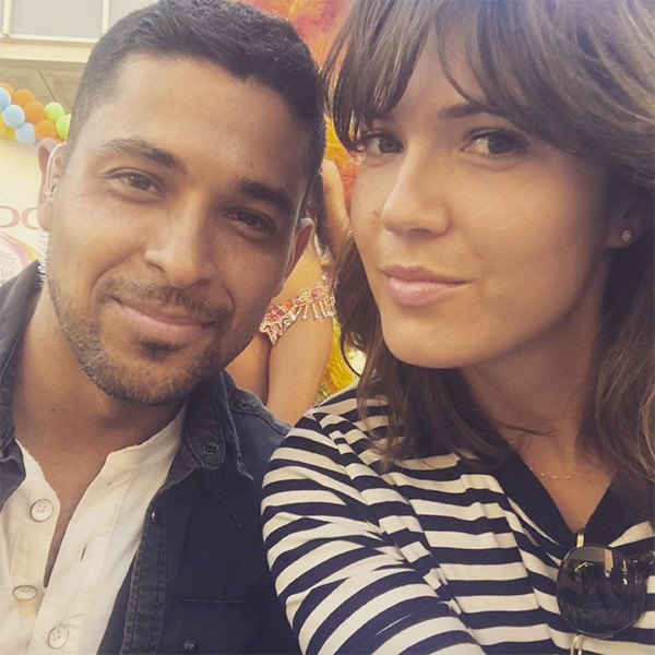 Mandy Moore and Wilmer Valderrama Prove Exes Really Can Be 