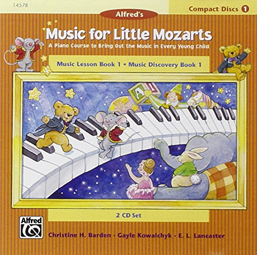 Music for Little Mozarts 2-CD Sets for Lesson and Discovery 