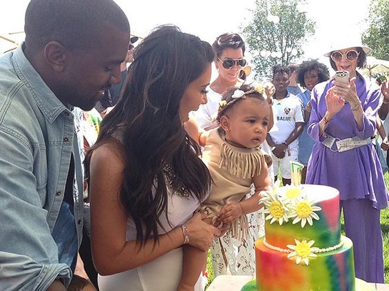 North West Might Not Remember Her Coachella-Themed First 