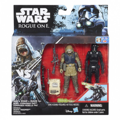 ‘Rogue One: A Star Wars Story’ Toys Unwrapped Tonight Via 