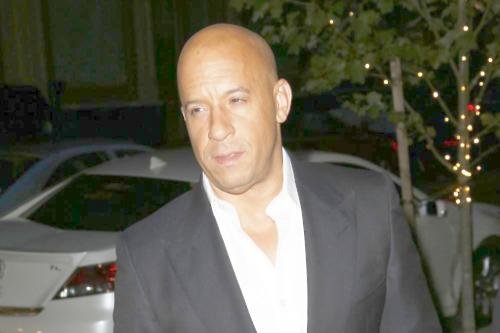 Vin Diesel 'grateful' to Fast 8 cast 
