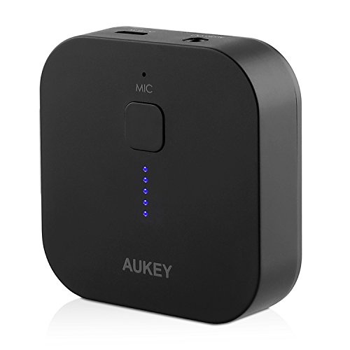 AUKEY Bluetooth Receiver, Audio Music Adapter with 