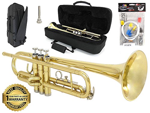 D’Luca 500L 500 Series Brass Standard Bb Trumpet with 